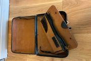 Vintage Black Pilot/Document Case