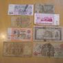 44 Damaged Notes from Worldwide Image 5
