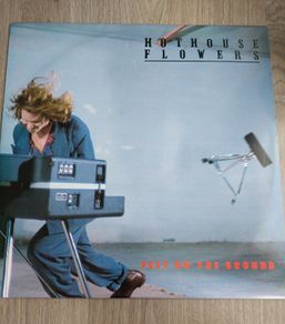 Hothouse Flowers - Feet on the Ground - 12" vinyl - 1988