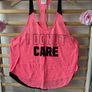 Top Victoria secrets pink medium racer back sportswear top Image 2