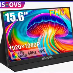 Nseovs 15.6" Portable Monitor - sleeve case - price firm