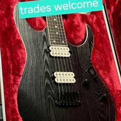 Ibanez Prestige Rgr652ahbf Open To Trades