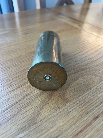 French WW1 37mm Shell