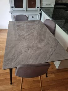 Table and chairs