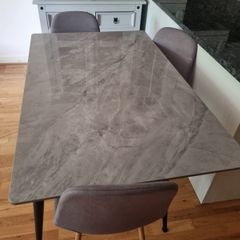 Table and chairs
