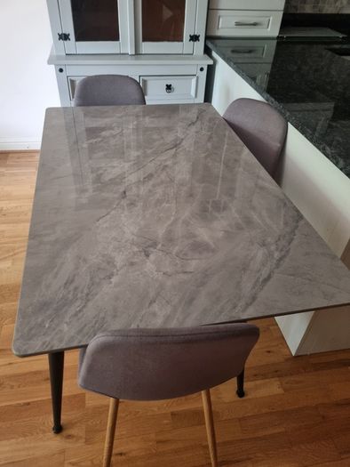 Table and chairs
