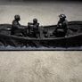 Rare Genesis Fine Arts  (the Currach) By Steve Finney  (large Show-piece Of Approx. 100) Image 6