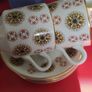 Arklow Coffee pot, sugar bowl ,6 cups & saucers Image 3