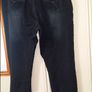 SMS Jeans wear straight leg black jeans size UK18 EU46 Postage included Image 3