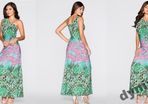 Brand new Body Flirt maxi dress size UK18 EUR 46 Made in Germany Postage included