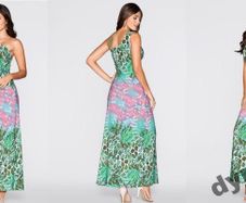 Brand new Body Flirt maxi dress size UK18 EUR 46 Made in Germany Postage included