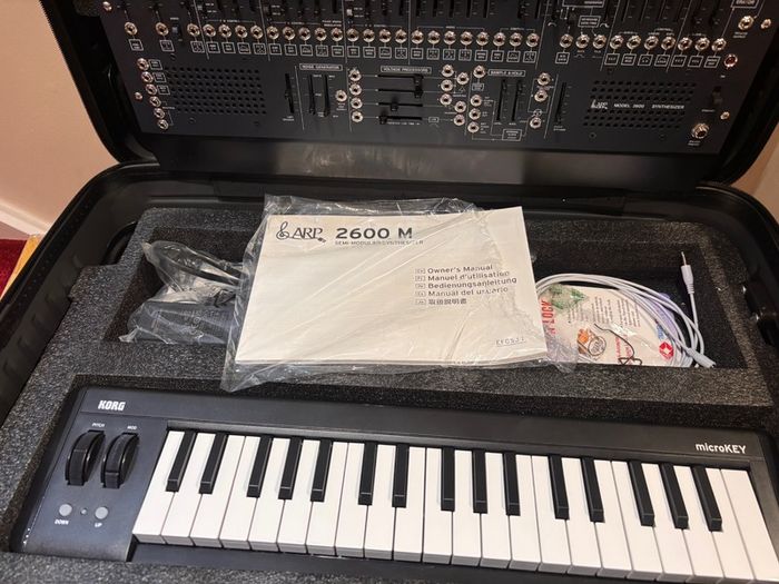 Korg ARP 2600 M Limited Edition Semi-Modular Synthesizer Module Bundle