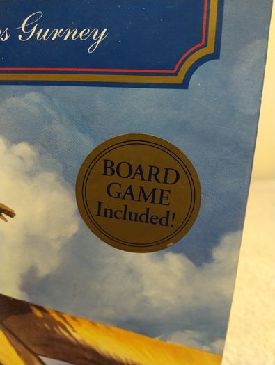 James Gurney,s Dinotopia First Flight Hardback Book With Board Game