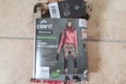 Crivit Premium Ladies Thermal Sport Leggings Size L EUR 44/46 GB 16/18 Warm Lidl