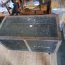 Vintage Wooden Chest Image 4
