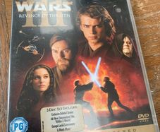 Star Wars: Episode III - Revenge of the Sith (2 disc edition)