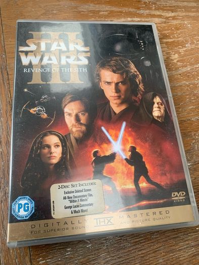 Star Wars: Episode III - Revenge of the Sith (2 disc edition)