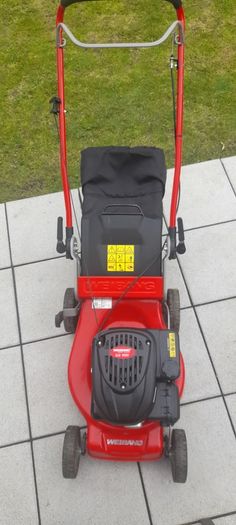 Petrol lawnmower