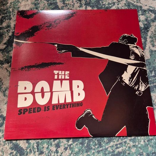 The Bomb - Speed Is Everything LP