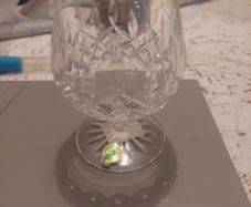 Waterford lead crystal
