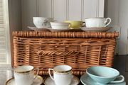 cups  &amp; saucers - vintage china