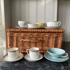 cups  & saucers - vintage china