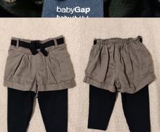 Baby Gap Shorts & Leggings set