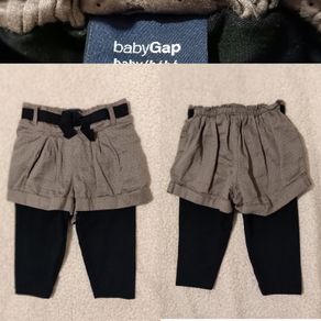 Baby Gap Shorts & Leggings set