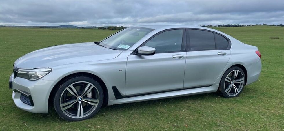 Bmw 7-series 2016 M Sport