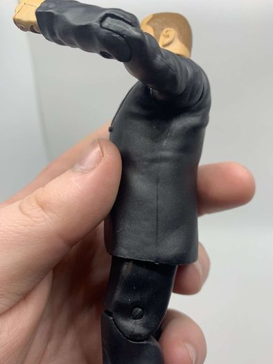 wwe Custom Taz action figure
