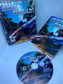 Sega Rally PlayStation 3