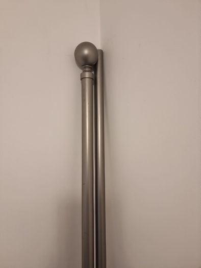 curtains rail