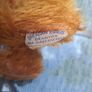 antique toy stuffed dog.  made in ireland Image 6