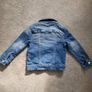 Girls Denim jacket 2-3 years Image 3
