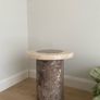 marble coffee table/side table Image 4