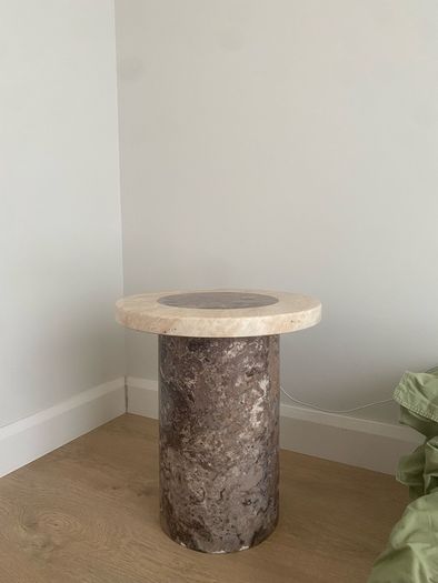 marble coffee table/side table
