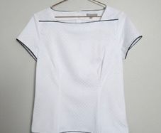 Orsay Top White dots s. 40/12