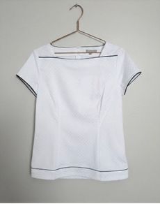 Orsay Top White dots s. 40/12