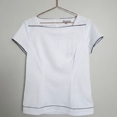 Orsay Top White dots s. 40/12