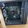 Black computer cage Image 2