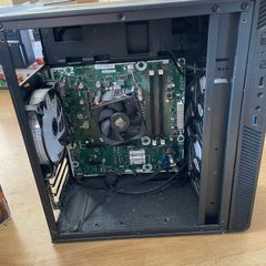 Broken components (AIO, Fans, motherboard)