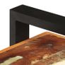 Sideboard with 3 Shelves 120x40x75 cm Solid Reclaimed Wood Image 6