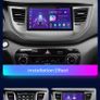 Android Auto Radio for Hyundai IX35 Tucson 3 2015 - 2018 4G Car Multimedia GPS 2din Image 2