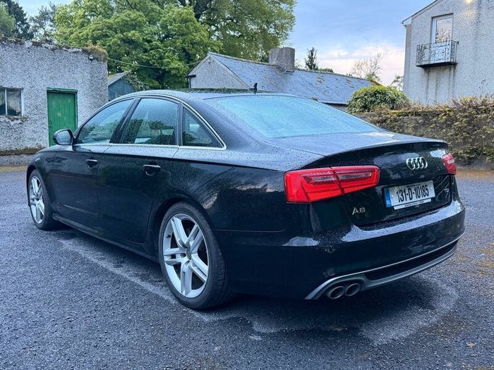 2013 Audi A6 Tax and Test