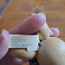 Bunny Bouncy spring wooden toy Image 4