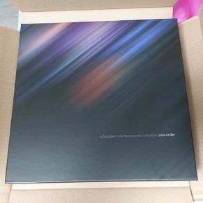 New Order Vinyl Box Set