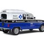 Renault 4 Lf4 Service Van 1988 New In Box 1/18 Limited - 90 Years Image 5