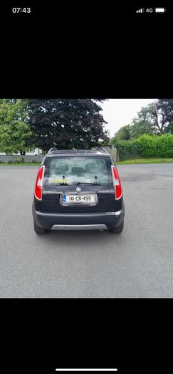 2014 Skoda Roomster