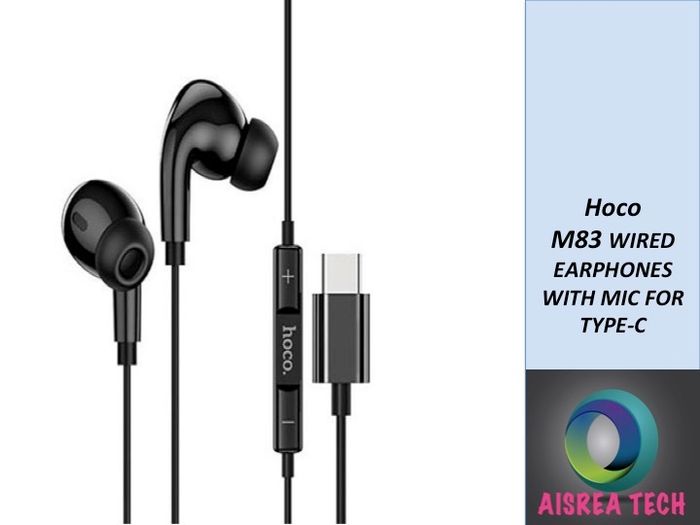 Hoco M83 Type-c Headphones For Huawei Samsung Xiaomi one plus