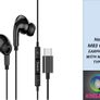 Hoco M83 Type-c Headphones For Huawei Samsung Xiaomi one plus Image 2